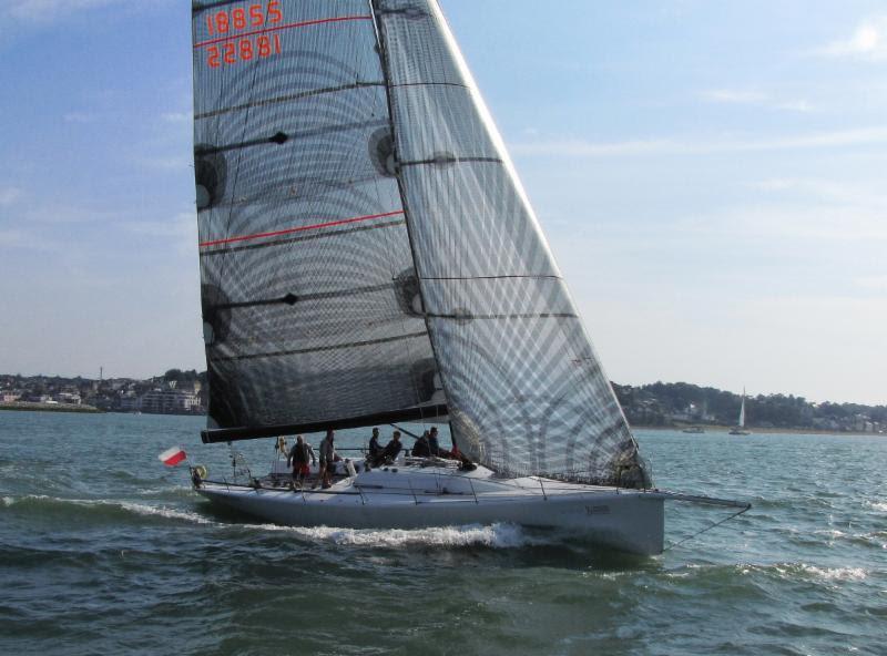 The well travelled Polish Reichel Pugh 41 Selma Racing, skippered by Artur Skrzyszowski is one of several overseas yachts from across Europe competing in the IRC Europeans in the Solent photo copyright Selma Racing taken at Royal Ocean Racing Club and featuring the IRC class