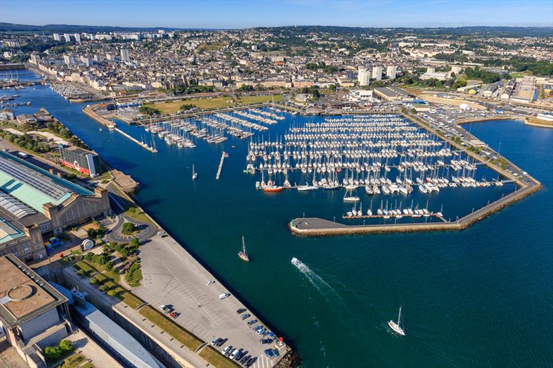 La Drheam Cup - Cherboug - Chantereyne Harbor - photo © Jérome Houyvet 