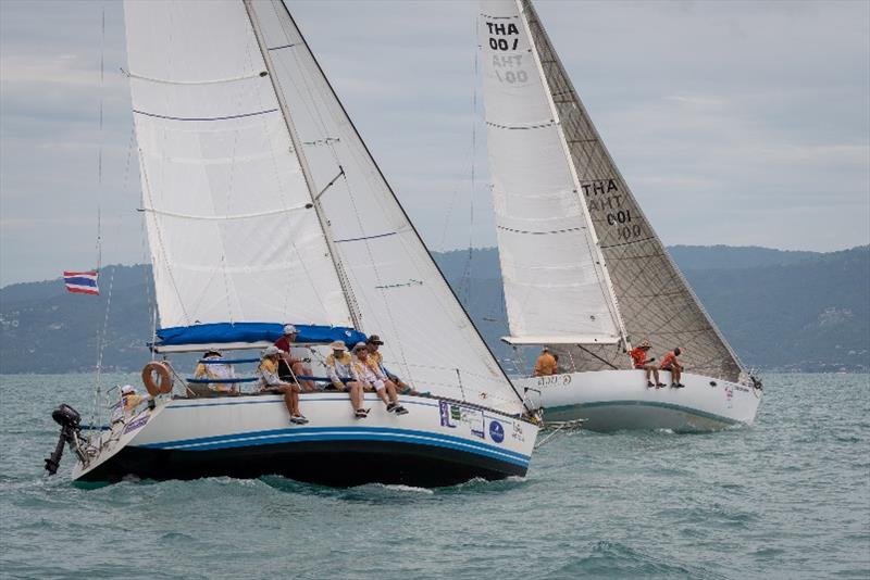 Souay 1 and SailQuest Hi Jinks in Performance Cruising. Day 5, Samui Regatta - photo © Event Media