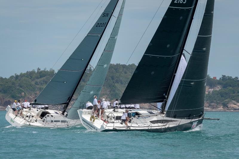 Loco battling with Mandrake III. Day 5, Samui Regatta - photo © Event Media