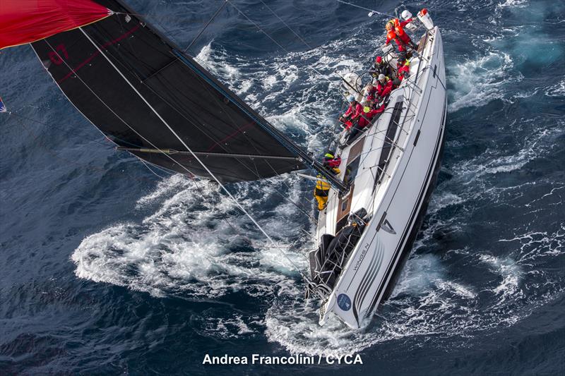 GABO - Got A Bit On!!!! - Ponant Sydney to Noumea Race photo copyright Andrea Francolini taken at Cruising Yacht Club of Australia and featuring the IRC class