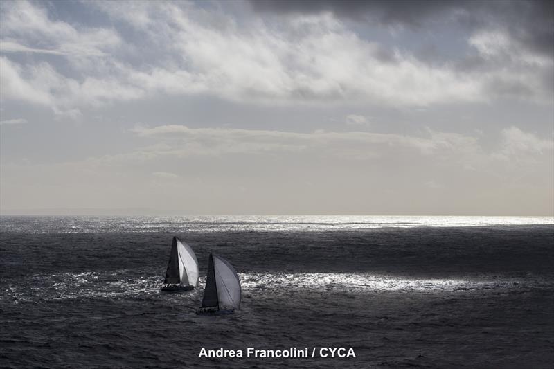 Pretty as, well, a picture - Ponant Sydney to Noumea Race photo copyright Andrea Francolini taken at Cruising Yacht Club of Australia and featuring the IRC class