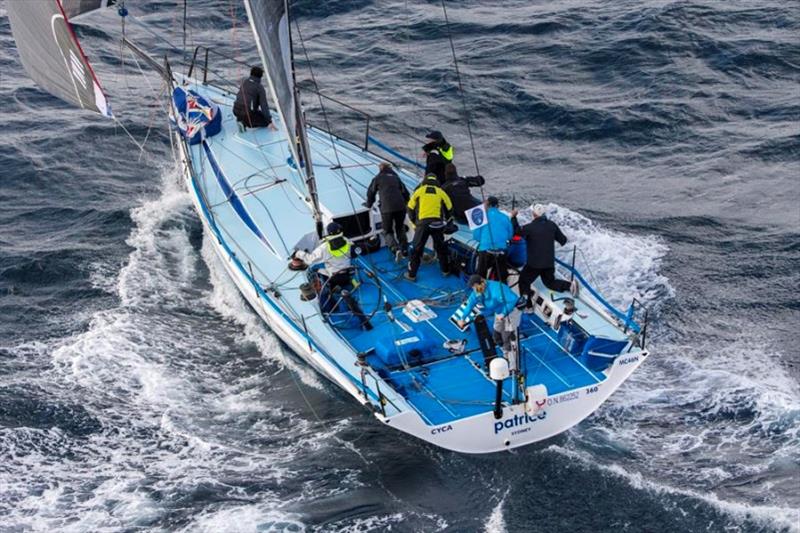 PONANT Sydney Noumea Yacht Race photo copyright Andrea Francolini taken at Cruising Yacht Club of Australia and featuring the IRC class