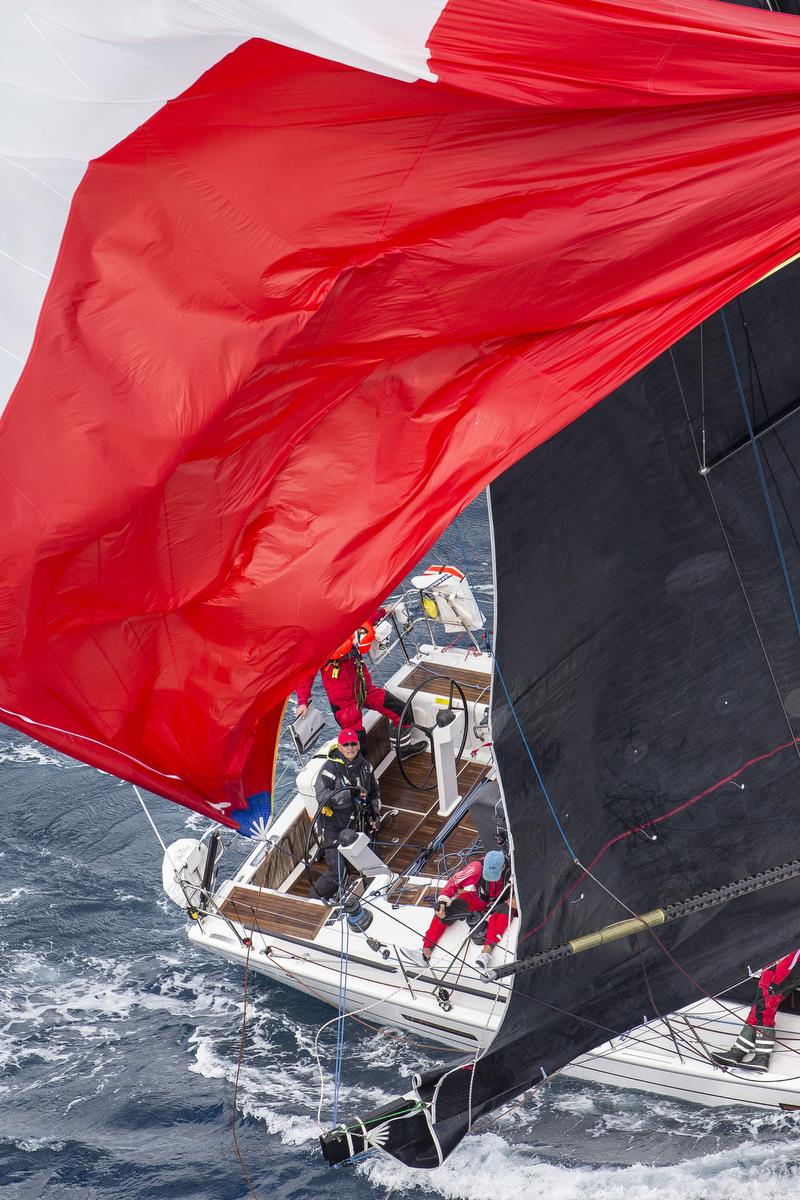 PONANT Sydney Noumea Yacht Race start photo copyright Andrea Francolini taken at Cruising Yacht Club of Australia and featuring the IRC class