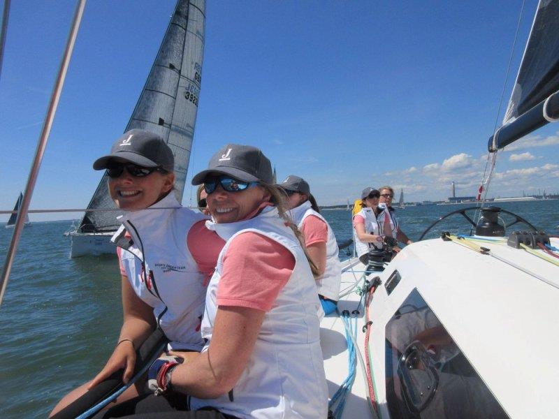 Dubarry Women's Open Keelboat Championship photo copyright Marie-Claude Heys taken at  and featuring the IRC class