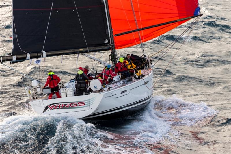 Ian Edwards' Wings – PONANT Sydney Noumea Yacht Race photo copyright Andrea Francolini taken at Cruising Yacht Club of Australia and featuring the IRC class