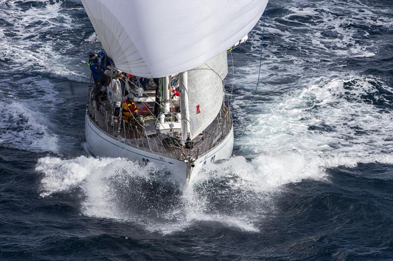 PONANT Sydney Noumea Yacht Race - Steve Capell's Eve photo copyright Andrea Francolini taken at Cruising Yacht Club of Australia and featuring the IRC class