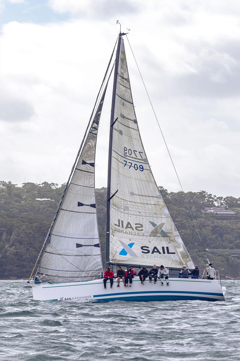 Sail Exchange – Mosman, NSW photo copyright Ben Williams taken at  and featuring the IRC class