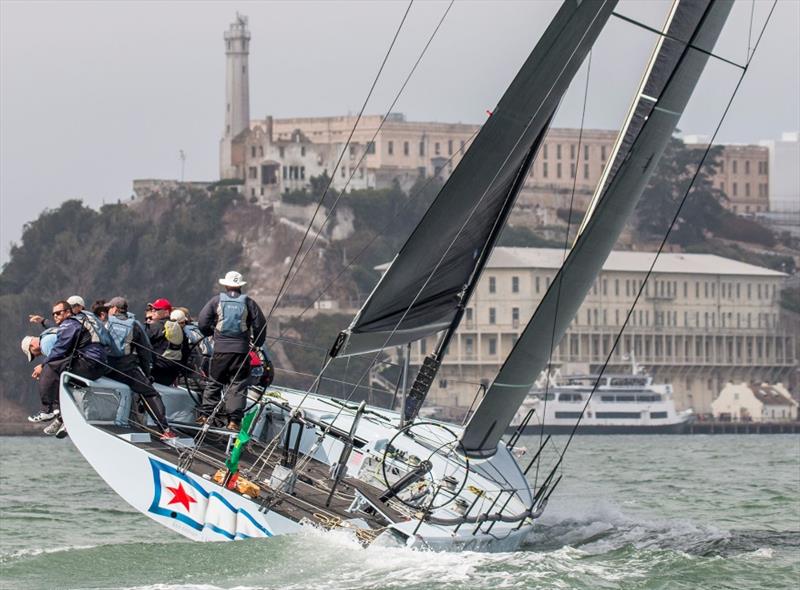 Victor Wild's PAC52 Fox - New York Yacht Club Annual Regatta  photo copyright Rolex / Daniel Forster taken at New York Yacht Club and featuring the IRC class