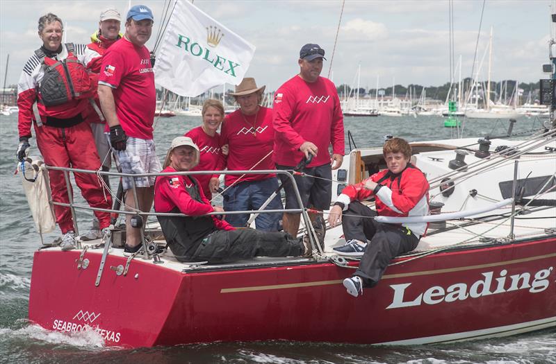 Leading Edge - New York Yacht Club 162nd Annual Regatta  - photo © Rolex / Daniel Forster