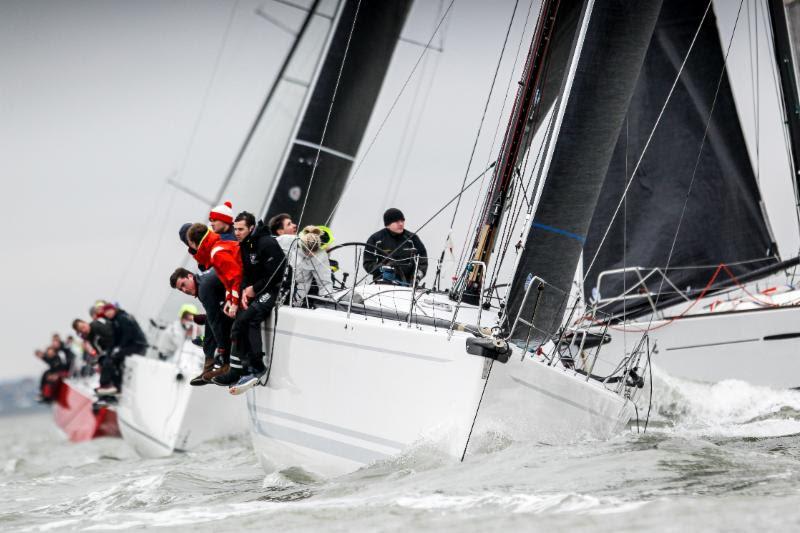 Competing for the Commodores' Cup in the Kings High team - Michael Blair's King 40 Cobra photo copyright Paul Wyeth taken at Royal Ocean Racing Club and featuring the IRC class