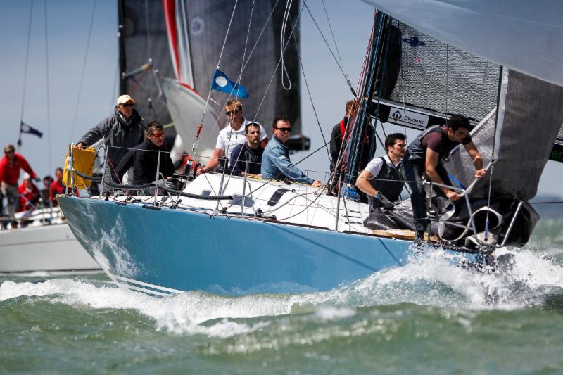 Rod Stuart and Bill Ram's Corby 37 Aurora from Scotland photo copyright Paul Wyeth taken at Royal Ocean Racing Club and featuring the IRC class