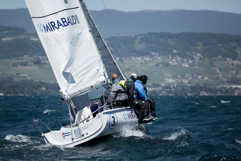 80th Bol d'Or Mirabaud photo copyright Nicolas Jutzi taken at  and featuring the IRC class