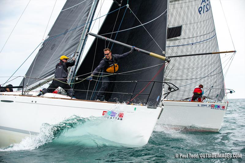 2018 Helly Hansen NOOD Regatta - Day 1 photo copyright Paul Todd / www.outsideimages.com taken at Chicago Yacht Club and featuring the IRC class