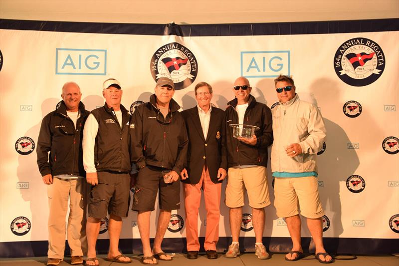 164th Annual Regatta 2018 photo copyright Stuart Streuli / NYYC taken at New York Yacht Club and featuring the IRC class
