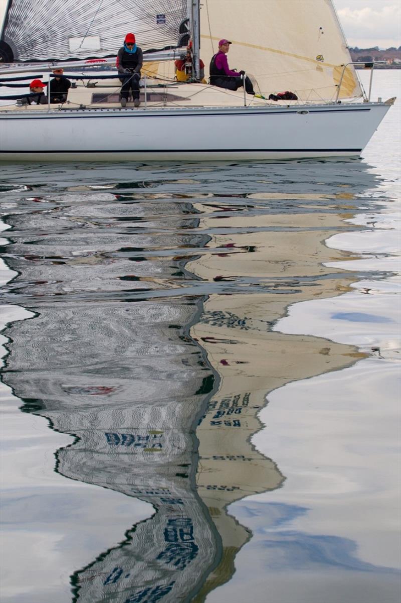 Glass out anyone photo copyright Bruno Cocozza taken at Royal Melbourne Yacht Squadron and featuring the IRC class