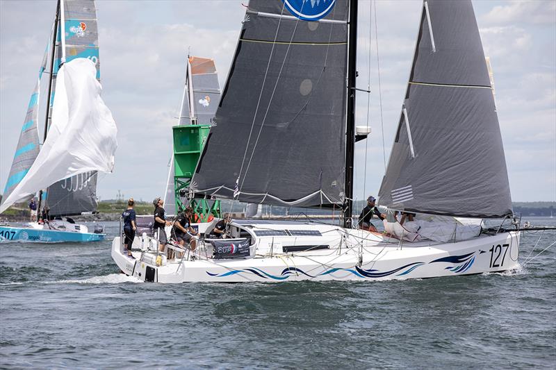 2018 Atlantic Cup Inshore Series - Day 1 photo copyright Billy Black taken at  and featuring the IRC class