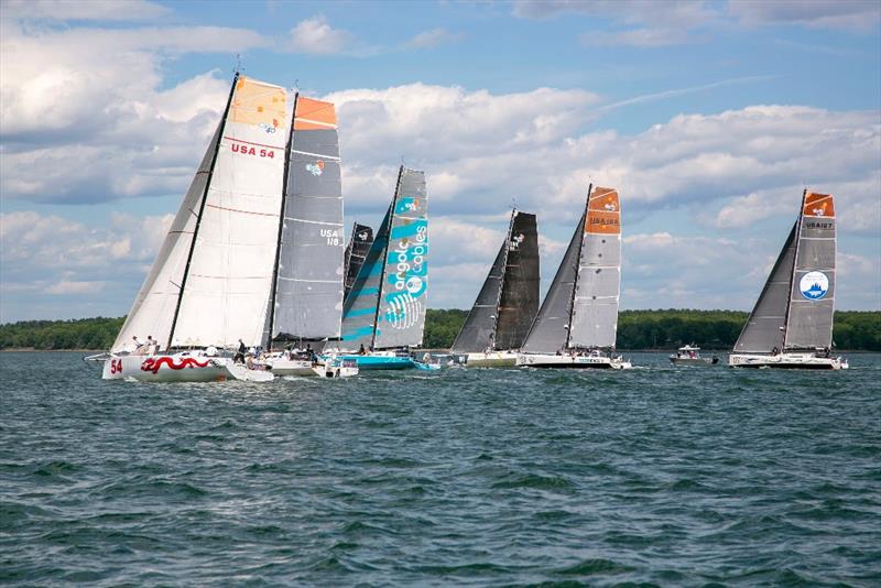 2018 Atlantic Cup Inshore Series - Day 1 photo copyright Billy Black taken at  and featuring the IRC class