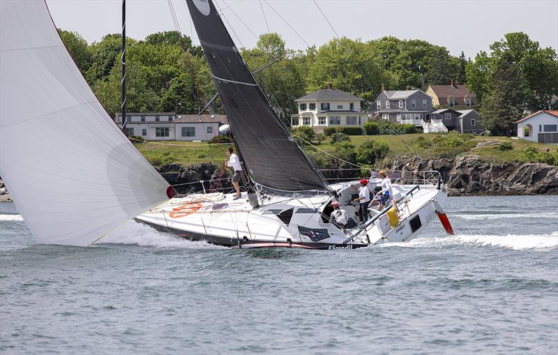 2018 Atlantic Cup Inshore Series - Day 1 photo copyright Billy Black taken at  and featuring the IRC class