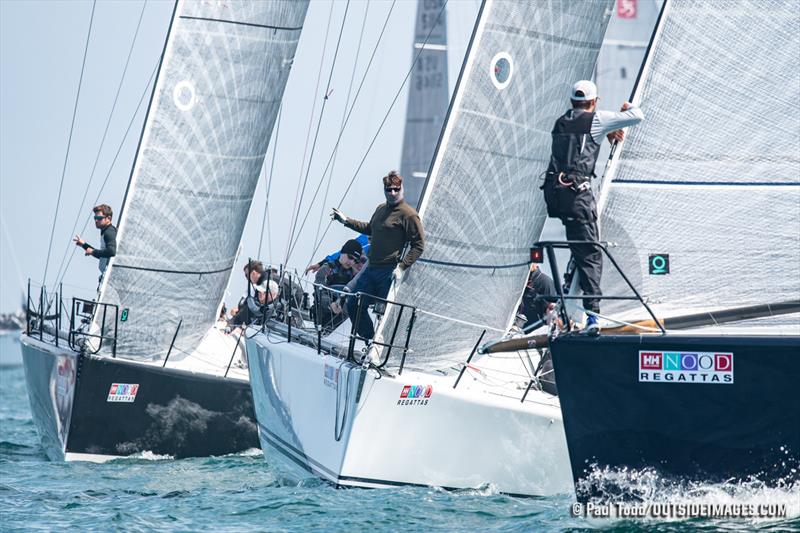 2018 Helly Hansen NOOD Regatta - Day 2 - photo © Paul Todd / Outside Images