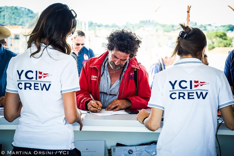 Rolex Giraglia 2018 photo copyright Martina Orsini taken at Yacht Club Italiano and featuring the IRC class