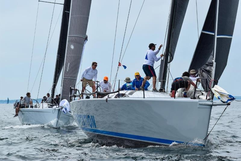 164th Annual Regatta - emptation-Oakcliff photo copyright Daniel Forster taken at New York Yacht Club and featuring the IRC class