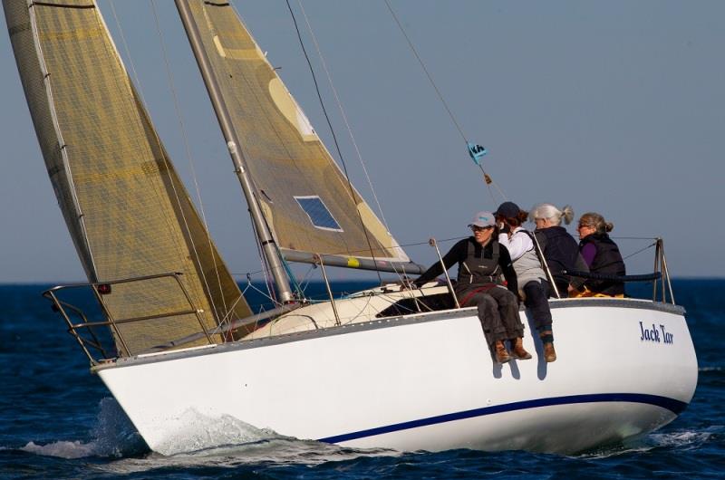 Jack Tar won Division 2 photo copyright Bruno Cocozza taken at Royal Melbourne Yacht Squadron and featuring the IRC class