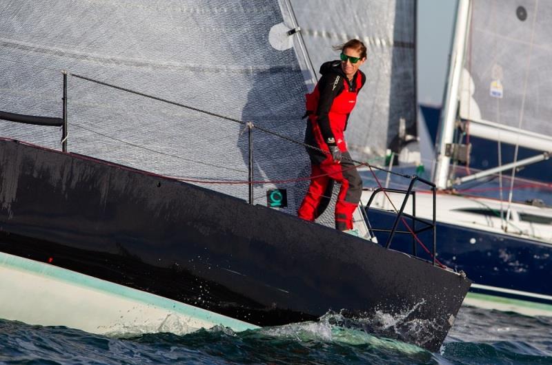 Breeze kicked in on the final day photo copyright Bruno Cocozza taken at Royal Melbourne Yacht Squadron and featuring the IRC class