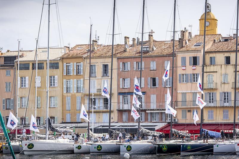 2018 Rolex Giraglia photo copyright Rolex / Kurt Arrig taken at Yacht Club Italiano and featuring the IRC class