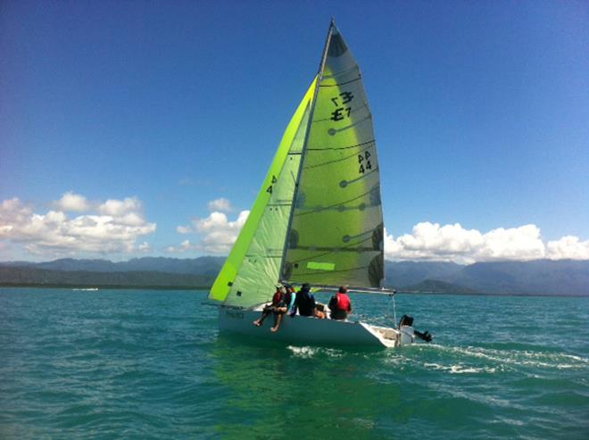Misguided, Port Douglas, QLD  photo copyright Deborah Dalziel taken at  and featuring the IRC class