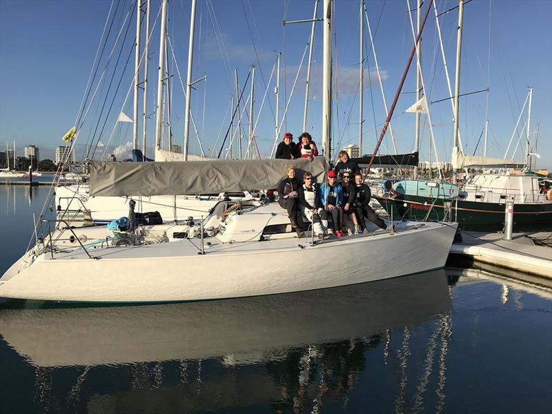 Team MySail on Phantom at the AWKR photo copyright Deborah Dalziel taken at  and featuring the IRC class