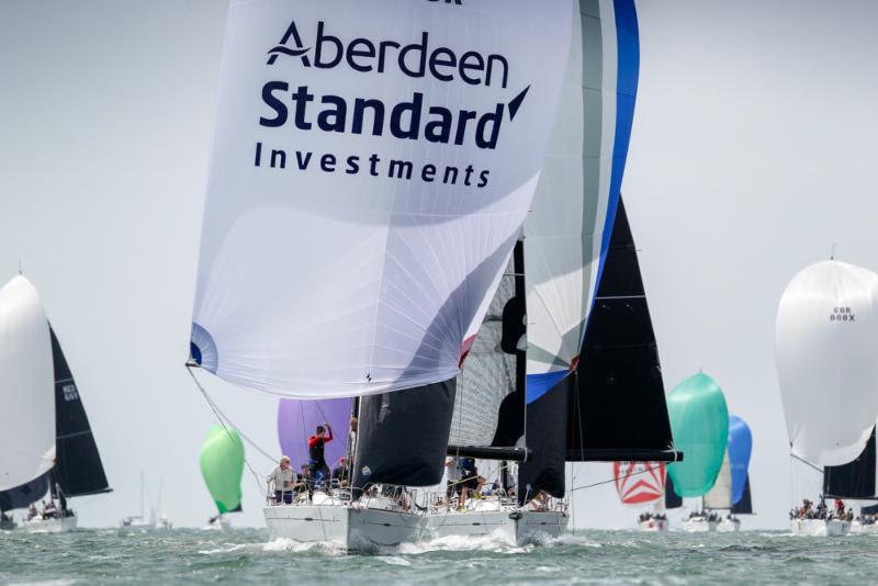 Celtic Team currently leading the Commodores' Cup photo copyright Paul Wyeth / pwpictures.com taken at Royal Ocean Racing Club and featuring the IRC class