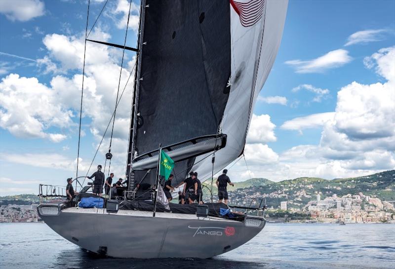 Wally 100 Tango photo copyright Rolex / Kurt Arrig taken at Yacht Club Italiano and featuring the IRC class