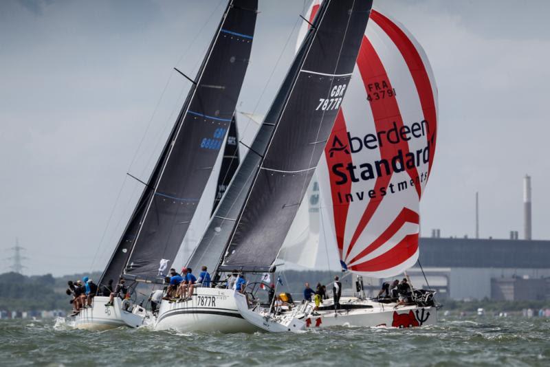 Alex and Andy Moore's First 40 TiLT Racing - 2018 IRC European Championship and Commodores' Cup - photo © Paul Wyeth / pwpictures.com