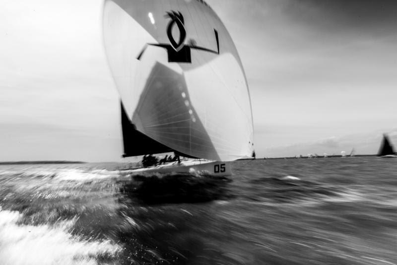 Mike Bartholomew's GP42 Tokoloshe II, the runaway leader in IRC One photo copyright Paul Wyeth / pwpictures.com taken at Royal Ocean Racing Club and featuring the IRC class