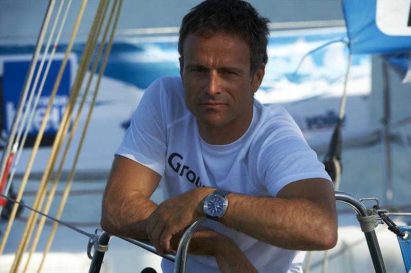 Frank Cammas - New Caledonia Groupama Race - photo © Yuon Zedda