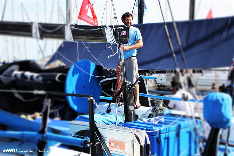 Patrice before the New Caledonia Groupama Race photo copyright Sugar Photographie taken at Cercle Nautique Calédonien and featuring the IRC class