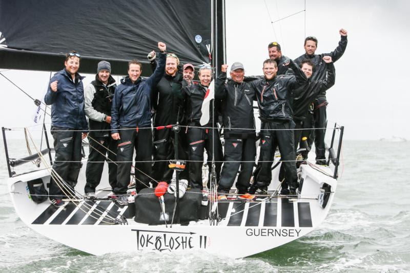 IRC One was dominated by Mike Bartholomew's GP42 Tokoloshe II who also secured a clutch of other prizes - 2018 IRC European Championship and Commodores' Cup photo copyright Paul Wyeth / pwpictures.com taken at Royal Ocean Racing Club and featuring the IRC class