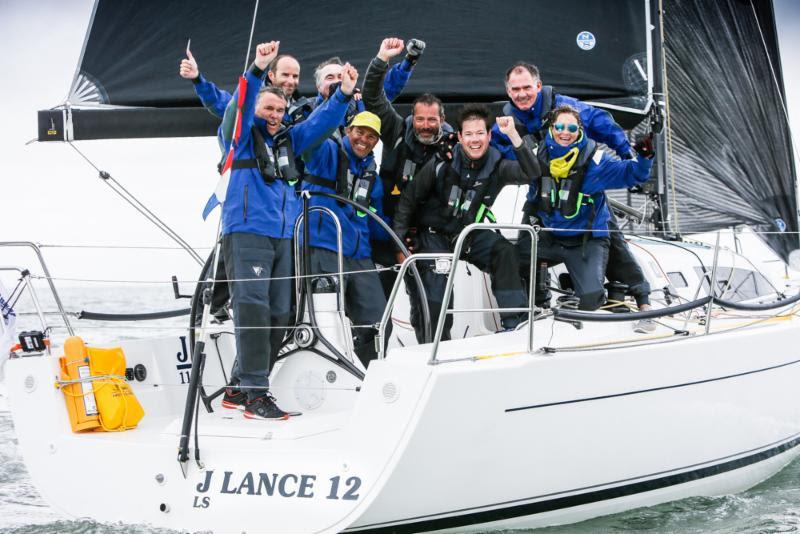 Didier le Moal's French J112e J Lance 12 is IRC European champion photo copyright Paul Wyeth / pwpictures.com taken at Royal Ocean Racing Club and featuring the IRC class