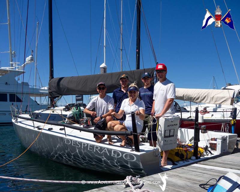 2018 Newport to Bermuda Race photo copyright Nic Douglass / www.AdventuresofaSailorGirl.com taken at Royal Bermuda Yacht Club and featuring the IRC class