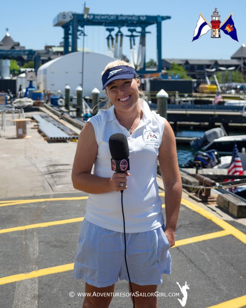 2018 Newport to Bermuda Race photo copyright Nic Douglass / www.AdventuresofaSailorGirl.com taken at Royal Bermuda Yacht Club and featuring the IRC class