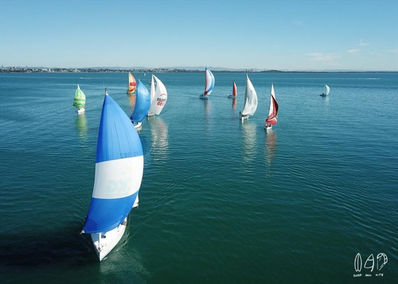 Manly Combined Clubs 'Big Lap' - photo © Mitchell Pearson / SurfSailKite