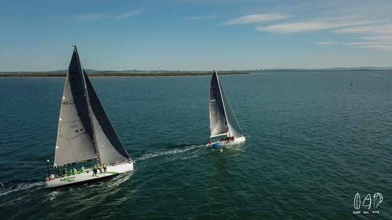 Manly Combined Clubs 'Big Lap' - photo © Mitchell Pearson / SurfSailKite