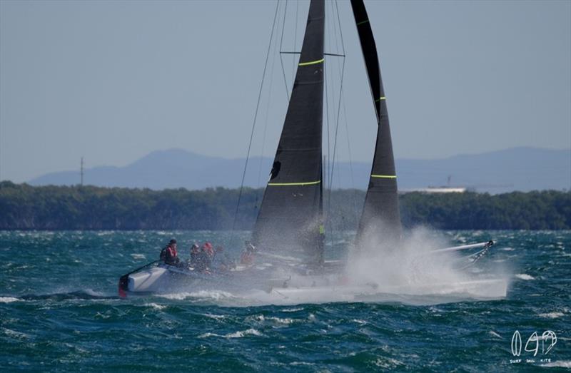 Manly Combined Clubs Race 8 - photo © Mitchell Pearson / SurfSailKite