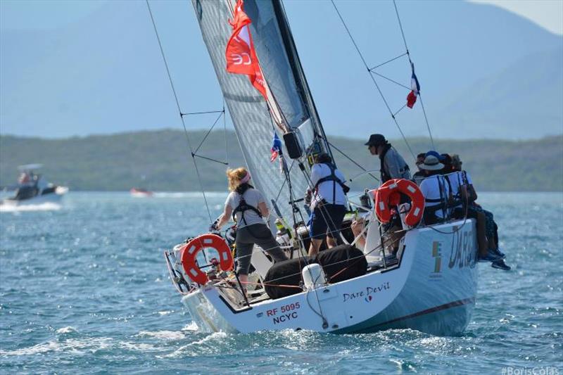 Sibby Ilzhofer's Dare Devil (AUS) Groupama photo copyright Boris Colas taken at Cercle Nautique Calédonien and featuring the IRC class