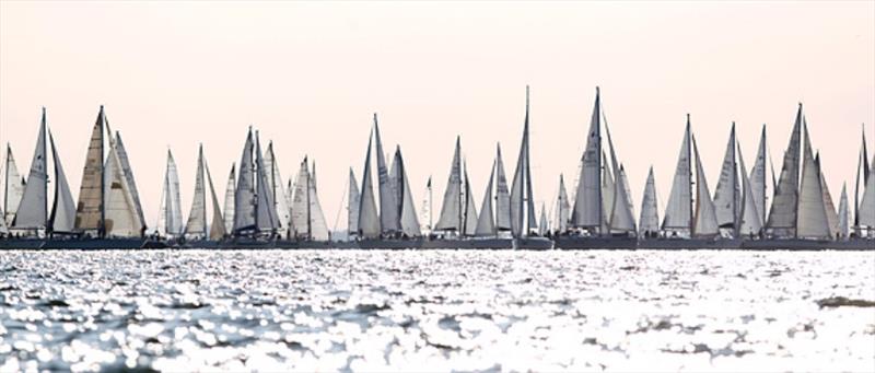 Round the Island Race photo copyright Event Media taken at  and featuring the IRC class