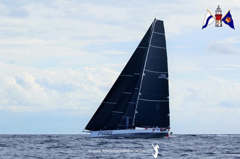 Rambler 88 - Newport Bermuda Race 2018 - photo © Nic Douglass / www.AdventuresofaSailorGirl.com