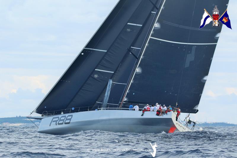 Rambler 88 - Newport Bermuda Race 2018 - photo © Nic Douglass / www.AdventuresofaSailorGirl.com