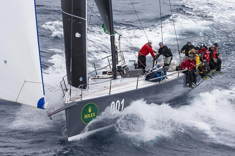 Ichi Ban on her way to Rolex Sydney Hobart victory photo copyright Borlenghi Rolex taken at Whitsunday Sailing Club and featuring the IRC class
