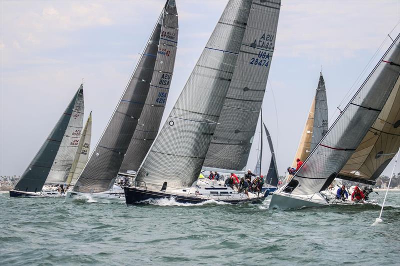 Ullman Sails Long Beach Race Week 2017 photo copyright Joy Sailing taken at Long Beach Yacht Club and featuring the IRC class